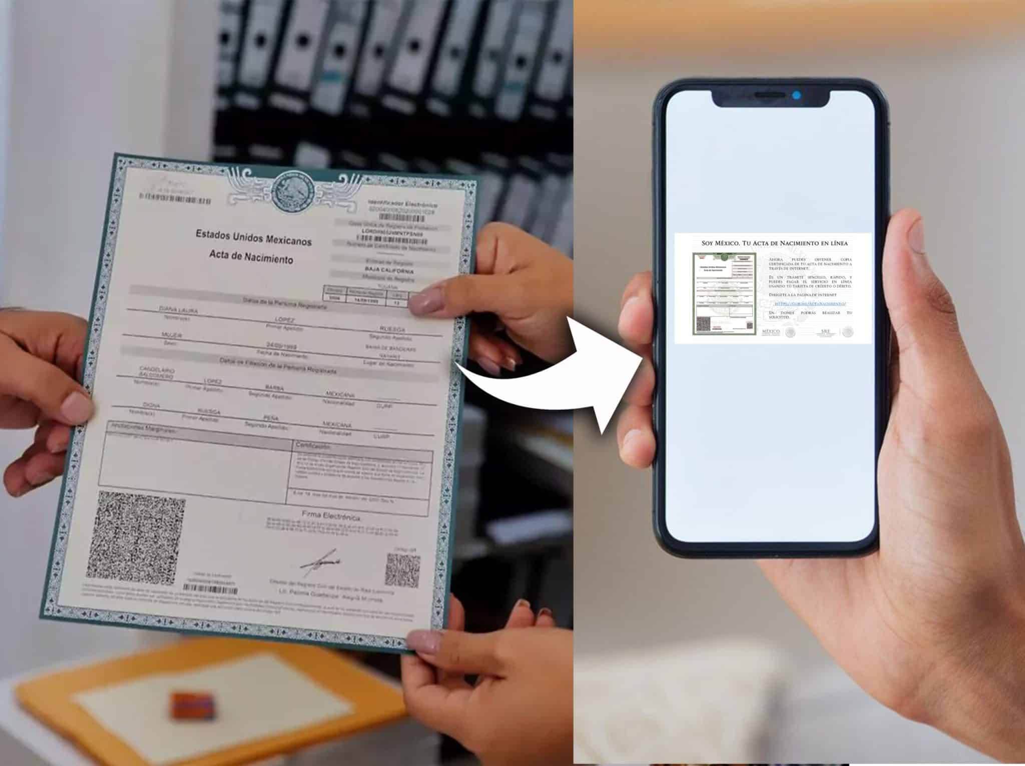 Llave MX: el nuevo requisito obligatorio para el acta de nacimiento digital